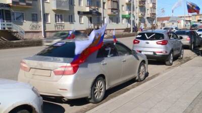 В Пензе в патриотическом автопробеге приняли участие около 50 водителей - penzainform.ru - Россия - Украина - Пенза
