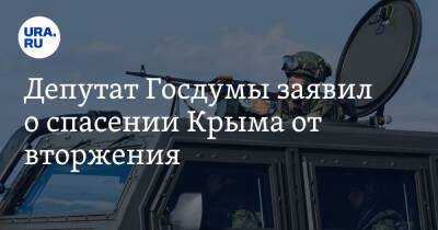 Владимир Путин - Михаил Шеремет - Андрей Косяк - Депутат Госдумы заявил о спасении Крыма от вторжения - ura.news - Россия - Украина - Крым - ЛНР