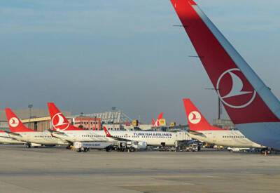 Turkish Airlines продолжает полеты в Россию - trend.az - Россия - Турция - Азербайджан