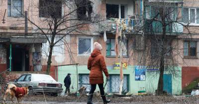 Украинские войска с утра выпустили по Донецку шесть мин - ren.tv - Украина - ДНР - Донецк - населенный пункт Марьинка - Обстрелы