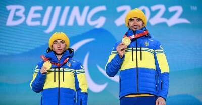Украинка Оксана Шишкова завоевала второе золото на Паралимпиаде-2022 - kp.ua - Россия - Китай - Украина - Пекин