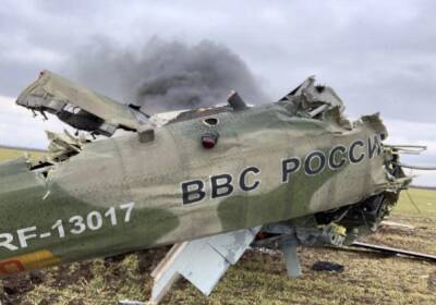 ВСУ одним ударом уничтожили 30 российских вертолетов | Новости и события Украины и мира, о политике, здоровье, спорте и интересных людях - real-vin.com - Украина - Херсон