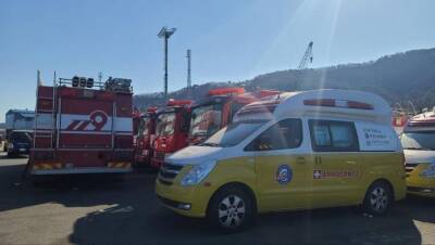 Узбекистан - Южная Корея отправила в Узбекистан автомобили для скорой помощи и пожарных - podrobno.uz - Южная Корея - Узбекистан - Сеул - Ташкент