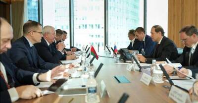 Belarus-Russia trade up 34% in 2021 - udf.by - Belarus - Russia - city Moscow