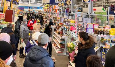 Тюменцы скупают в магазинах сахар и тюльпаны - nashgorod.ru - Тобольск