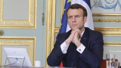 Франції Еммануель Макрон - Чому Макрон підтримує спілкування з Путіним? - rusjev.net - США - Франція - місто Париж