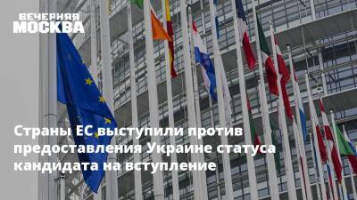 Дмитрий Журавлев - Страны ЕС выступили против предоставления Украине статуса кандидата на вступление - vm.ru - Украина - Киев - Германия - Венгрия - Будапешт - Голландия