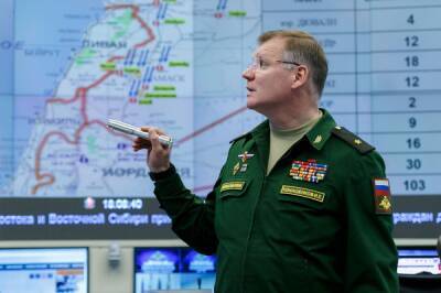 Владимир Путин - Игорь Конашенков - МО РФ: националисты в Мариуполе обустраивают огневые точки в жилых домах - aif.ru - Россия - Киев - Мариуполь