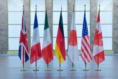 Валдис Домбровскис - Страны G7 намерены ограничить российский импорт по аналогии с белорусским - trend.az - Россия - США - Англия - Белоруссия - Япония - Канада
