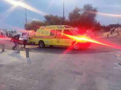 Теракт в Иерусалиме: ранены двое полицейских - vesty.co.il - Израиль - Иерусалим - Восточный Иерусалим