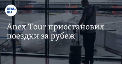 Зарина Догузова - Anex Tour приостановил поездки за рубеж - ura.news - Россия