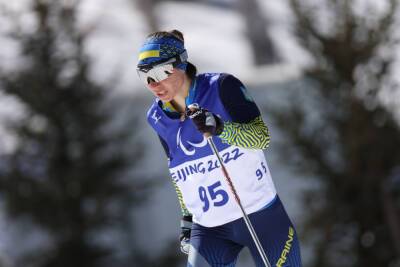Украинка Шишкова завоевала второе золото на Паралимпиаде-2022 в Пекине - sport.bigmir.net - Китай - Украина - Германия - Пекин