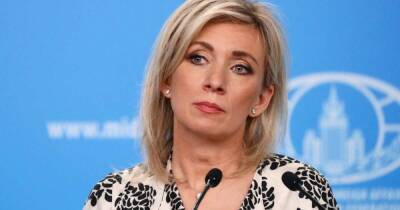Мария Захарова - Захарова обвинила США в убийстве ЕС под маской "самоубийства" - ren.tv - Россия - США - Украина - Англия - Лондон - Великобритания
