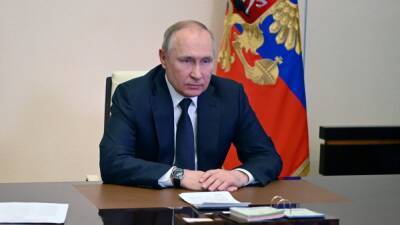 Владимир Путин - Путин пообещал не использовать резервистов и срочников в Украине - svoboda.org - Россия - Украина - Крым - ДНР - ЛНР