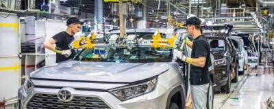 Автоконцерн Toyota Motor вернет в Японию своих сотрудников, работавших в Петербурге - runews24.ru - Москва - Россия - Украина - Токио - Санкт-Петербург - Япония