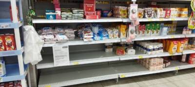 Покупатели в Петрозаводске рассказывают об исчезновении некоторых продуктов в магазинах - stolicaonego.ru - Петрозаводск