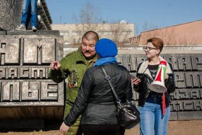 Владимир Путин - Потомки забайкальских казаков в Австралии митингом поддержали спецоперацию РФ на Украине - chita.ru - Россия - Украина - Австралия - ДНР - ЛНР - Чита