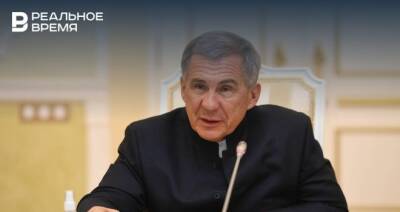 Рустам Минниханов - Камила Валиева - Минниханов поздравил жительниц Татарстана с Международным женским днем - realnoevremya.ru - респ. Татарстан - Казань - Пекин - Татарстан