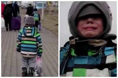 Видео с плачущим ребенком на границе с Польшей потрясло мир: «в руках только пакет с игрушкой» - politeka.net - Россия - Украина - Грузия - Николаев - Польша