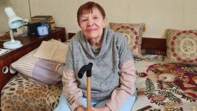 88-летняя Наталья не может выбраться из Одессы: "Я прячусь сегодня, как когда-то от фашистов" - vesty.co.il - Украина - Израиль - Одесса