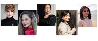 Азербайджанские знаменитости, отмечающие 8 марта двойной праздник (ФОТО) - trend.az - Австрия - Россия - США - Англия - Турция - Польша - Испания - Словения - Азербайджан