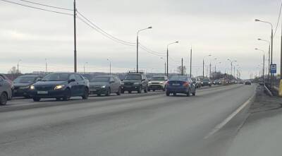 На Солотчинском шоссе Рязани образовалась пробка - 7info.ru - Рязань