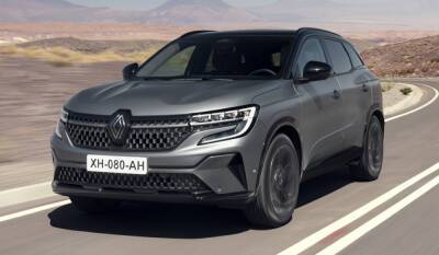 Компания Renault представила в Европе новый гибридный кроссовер Renault Austral 2022 года - avtonovostidnya.ru