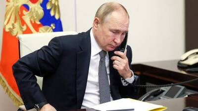 Владимир Путин - Путин и премьер Израиля Беннет обсудили операцию по защите Донбасса - iz.ru - Россия - Израиль