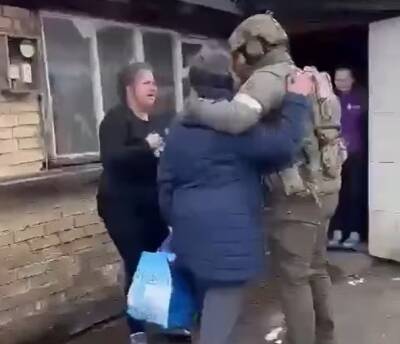 Рамзан Кадыров - «Боже, хлопцы, я вам благодарна!»: украинская женщина благодарит бойцов чеченского ОМОНа за спасение - bloknot.ru - Россия - Украина - респ. Чечня - Чечня