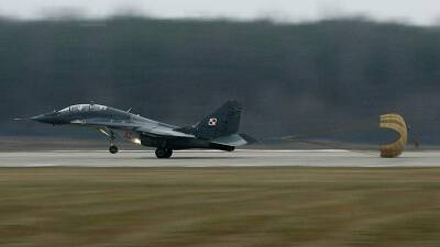 Мария Захарова - Польша заявила о готовности немедленно передать самолеты МиГ-29 в распоряжение США - iz.ru - Россия - США - Украина - Вашингтон - Израиль - Германия - Польша - Варшава