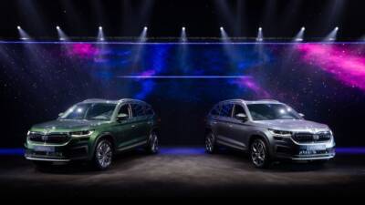 Запишитесь на индивидуальный тест-драйв обновленного ŠKODA KODIAQ с 26 февраля по 6 марта в Автомир Богемия Балашиха - usedcars.ru