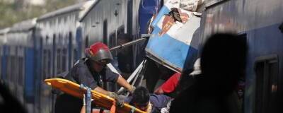 В Аргентине поезд сошел с рельсов, пострадали более 20 человек - runews24.ru - Аргентина - Буэнос-Айрес