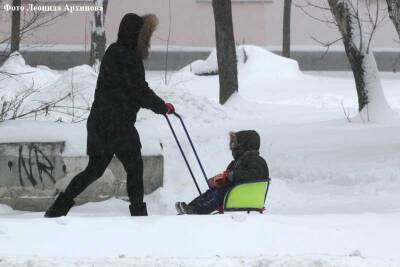 В Кургане из-за мороза отменили занятия для учеников первых и вторых классов - kikonline.ru - Курган