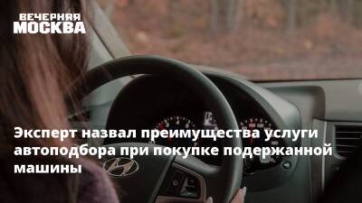 Эксперт назвал преимущества услуги автоподбора при покупке подержанной машины - vm.ru - Москва