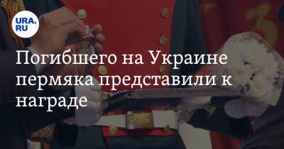 Владимир Путин - Погибшего на Украине пермяка представили к награде - ura.news - Россия - Украина - Пермский край