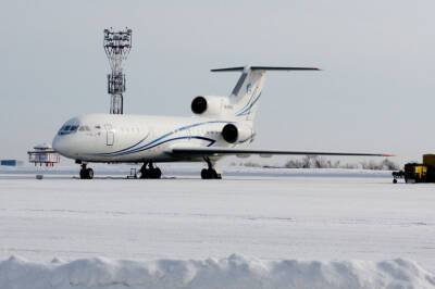Самолет с пассажирами в московском аэропорту едва не угодил в кювет - news.vse42.ru - Москва - Россия - Сыктывкар - Москва