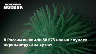 Антониу Гутерреш - В России выявили 58 675 новых случаев коронавируса за сутки - vm.ru - Россия - Башкирия
