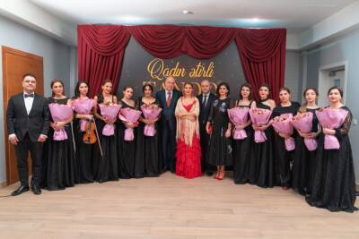 В Yelo Bank состоялся концерт, посвященный женскому дню - trend.az - Азербайджан - Баку