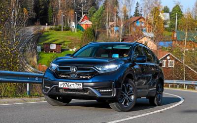 Кроссовер Honda CR-V резко прибавил в цене - zr.ru - Россия