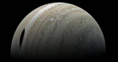 Тень на Юпитере и самое холодное место на Ганимеде: аппарат "Юнона" прислал новые данные - focus.ua - США - Украина - Техас