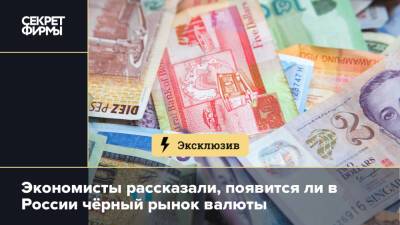 Экономисты рассказали, появится ли в России чёрный рынок валюты - secretmag.ru - Россия