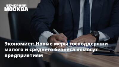 Михаил Мишустин - Экономист: Новые меры господдержки малого и среднего бизнеса помогут предприятиям - vm.ru - Россия