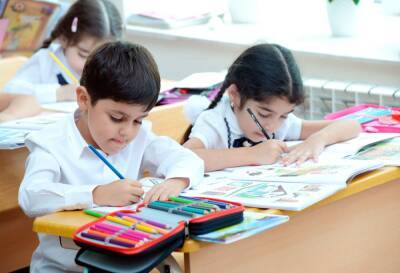 В Азербайджане названы сроки начала приема в первые классы школ - trend.az - Азербайджан