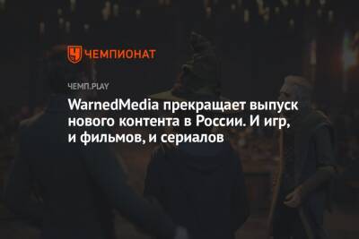 Гарри Поттер - Lego - Издатель Mortal Kombat не будет выпускать новые игры, фильмы и сериалы в России - championat.com - Россия