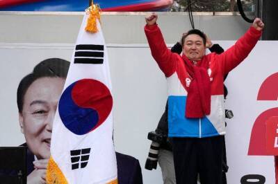 Юн Сок Ёля избрали президентом Республики Корея - trend.az - Южная Корея