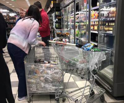 В алкогольных отделах одесских магазинов ажиотаж | Новости Одессы - odessa-life.od.ua - Украина - Одесса - Запрет