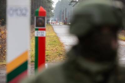 Литовские пограничники задержали гражданина России, которого разыскивала Франция - obzor.lt - Россия - Белоруссия - Франция - Литва