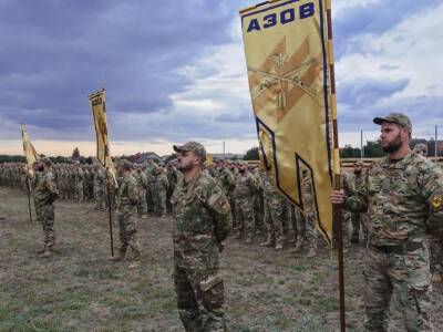 "Если слышишь украинскую речь – беги, умоляй, чтобы в плен взяли". Полк "Азов" записал обращение к российским солдатам - gordonua.com - Россия - Украина - респ. Чечня - Хасавюрт