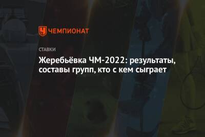 Александр Мостовой - Жеребьёвка ЧМ-2022: результаты, составы групп, кто с кем сыграет - championat.com - Южная Корея - США - Украина - Англия - Швейцария - Бельгия - Австралия - Германия - Франция - Япония - Мексика - Бразилия - Польша - Иран - Испания - Канада - Гана - Саудовская Аравия - Хорватия - Шотландия - Сербия - Дания - Новая Зеландия - Эмираты - Голландия - Португалия - Эквадор - Тунис - Аргентина - Камерун - Катар - Марокко - Уругвай - Доха - Сенегал - Коста Рика