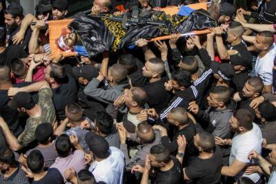Заммэра Назарета выразил соболезнования родственникам убитого боевика «Исламского джихада» - news.israelinfo.co.il - Израиль - Тель-Авив - Назарет